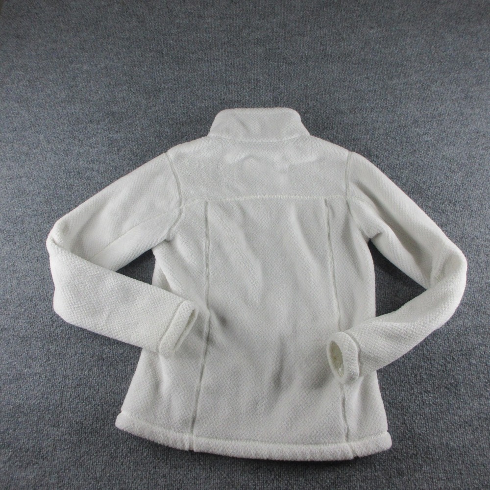 Patagonia Jacket Womens S White Los Gatos Fleece 1/4 Snap Pullover Outdoor - Picture 6 of 9